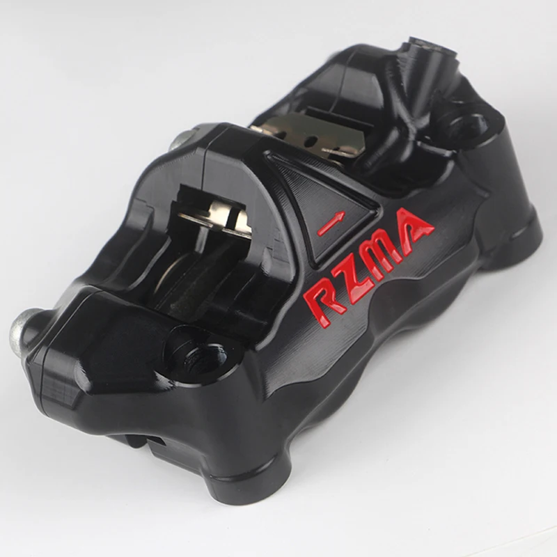 Rezuma radiation caliper M432T disc brakes on four brake pump cnc hard anode track version | Автомобили и мотоциклы