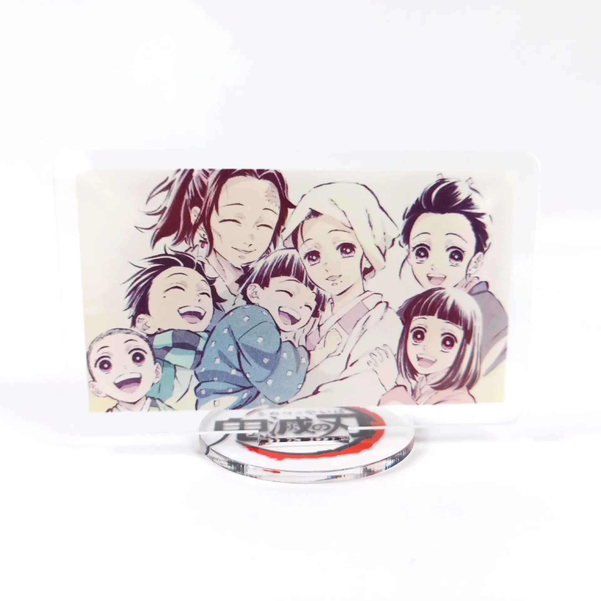 

Demon Slayer: Kimetsu no Yaiba Acrylic Stand Model Toys Nezuko Zenitsu Anime Figure Decoration Action Figure DIY Collectible Toy