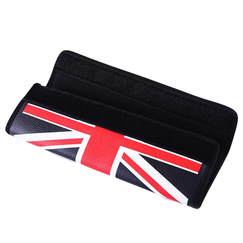 Флаг Великобритании автомобиля водитель пассажир из искусственной кожи