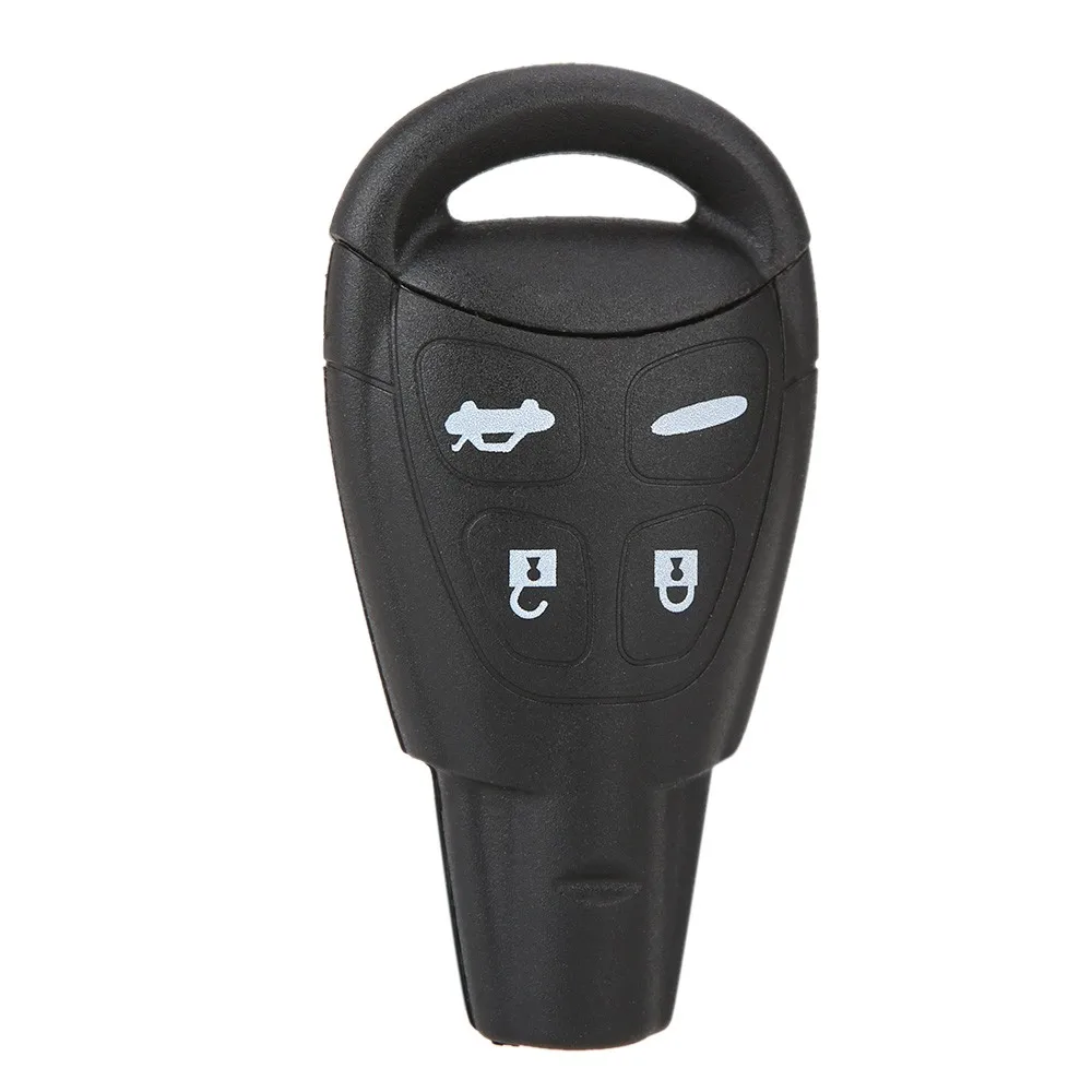 4 кнопочные переключатели умный дистанционный ключ брелок от машины сменный