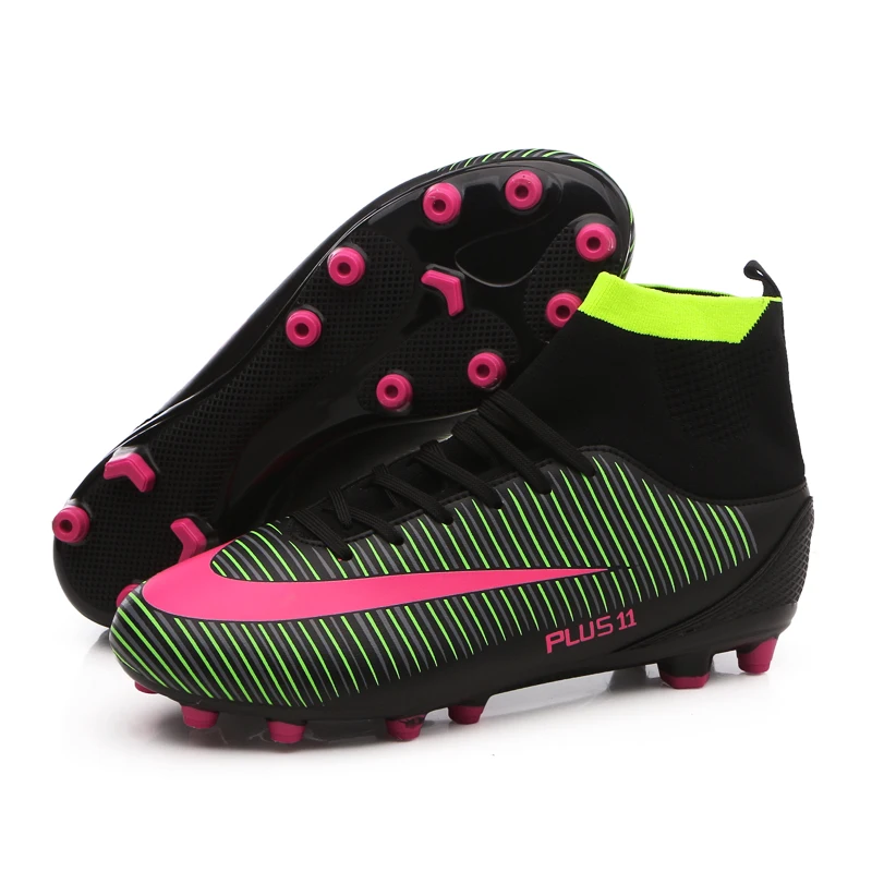 Сверхтонкие мужские сникерсы профессиональные футбольные бутсы Бутсы мягкие