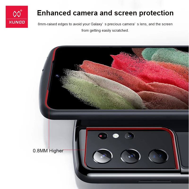 for samsung galaxy s21 ultra case xundd phone cases with soft tpu bumper frame cover for samsung s20 s21 plus s21 ultra 5g case free global shipping