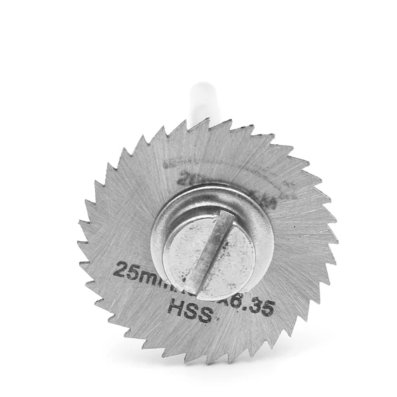 25MM HSS Cutting Disc + Rod For Grinder Cutoff Circular Saw Rotary Blades Tool | Инструменты