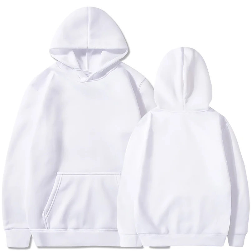 Изготовленные на заказ толстовки с капюшоном для мужчин женщин все стороны DIY