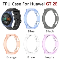 tpu protective case cover for huawei watch gt 2e gt2e gt2 e protection cover shell smart watch bracelet colorful protector cover