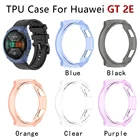 Защитный чехол из ТПУ для Huawei Watch GT 2E GT2E GT2 E защитный чехол для смарт-часов с цветным защитным чехлом