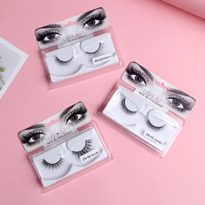 

Fake Lashes 1/3 Pairs 3D Mink Lashes Soft Natural Long Wispy Fluffy False Eyelashes Handmade Lashes Makeup Extension Faux Cils