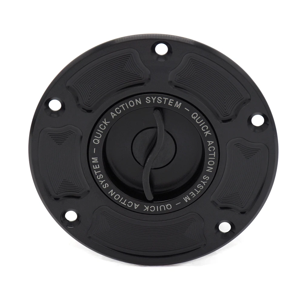 Мотоциклетные гоночные крышки топливного бака Черный Красный для Модель Aprilia RSV