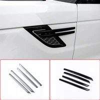 for 2014 2017 land rover range rover sport abs side door fender vent decorative strip stickers exterior accessories