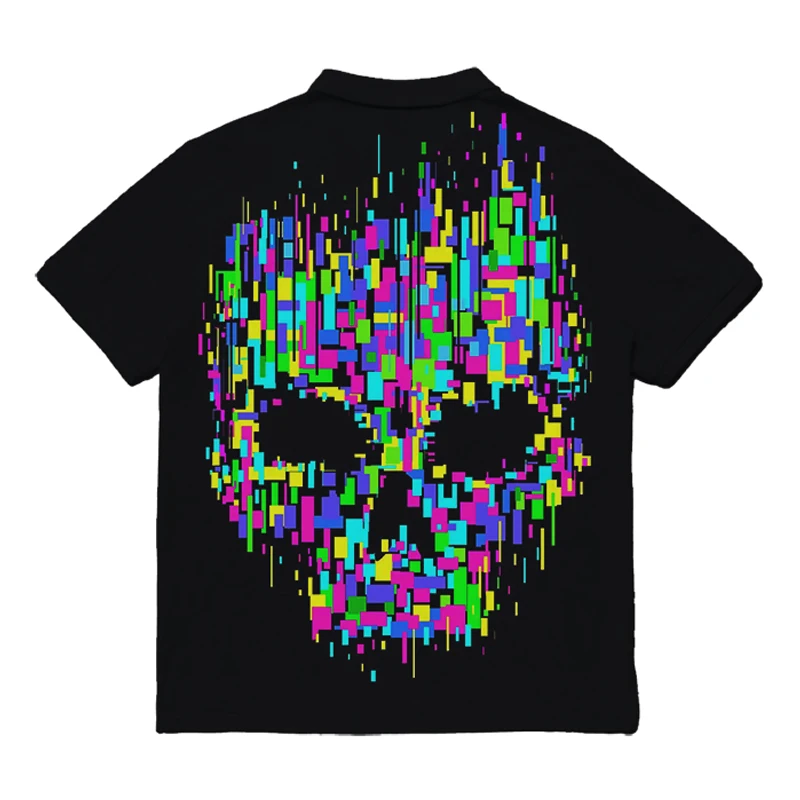 IFPD Европейский/американский размер Мужская одежда летняя цветная с принтом