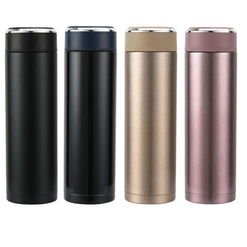 Двойной Слои Нержавеющая сталь кружка термос Портативный термосы для офиса Кофе
