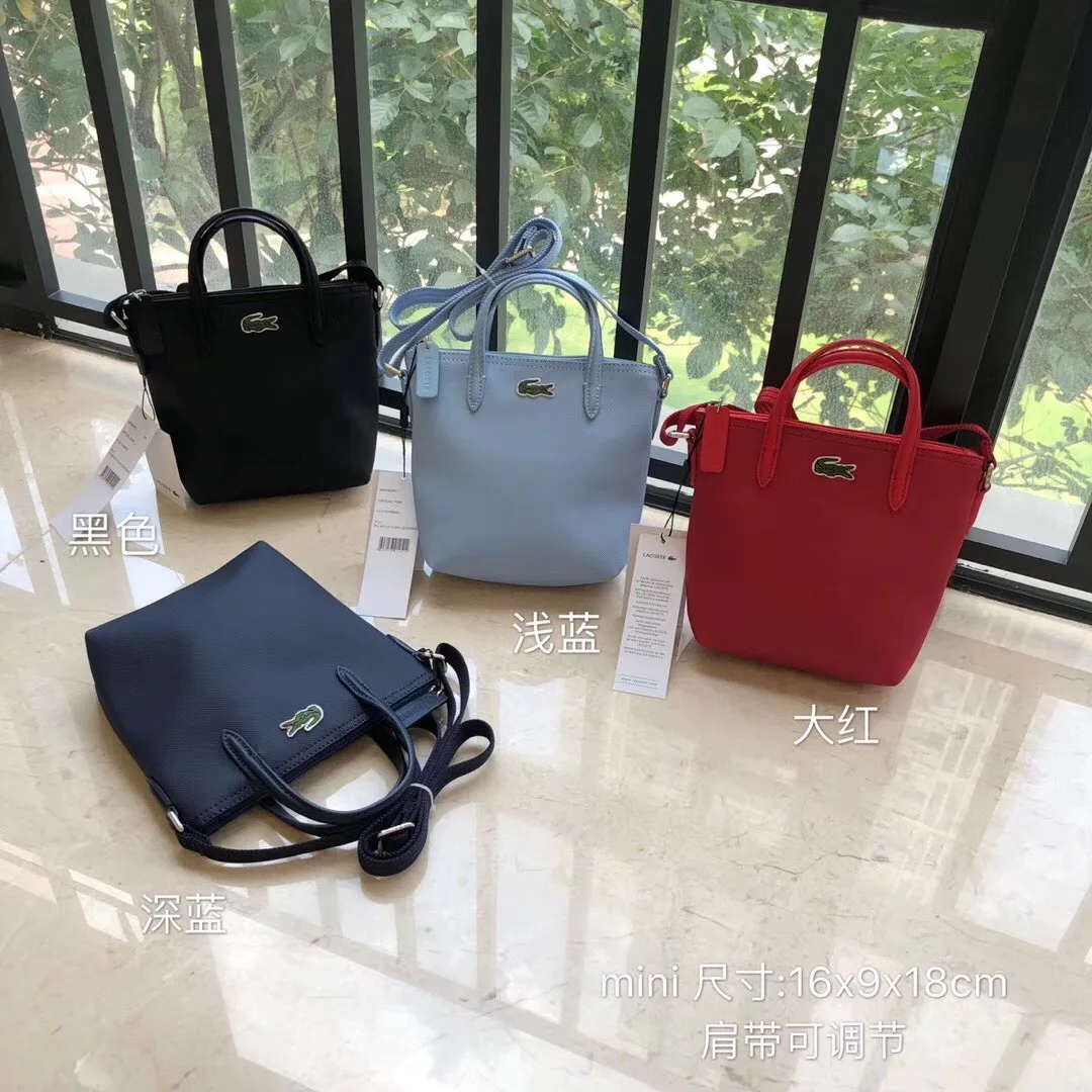 

New Alligator Handbag Short Handle Mini Shoulder Slung Dumpling Bag Small Tote Bag Mini Shopping Bag