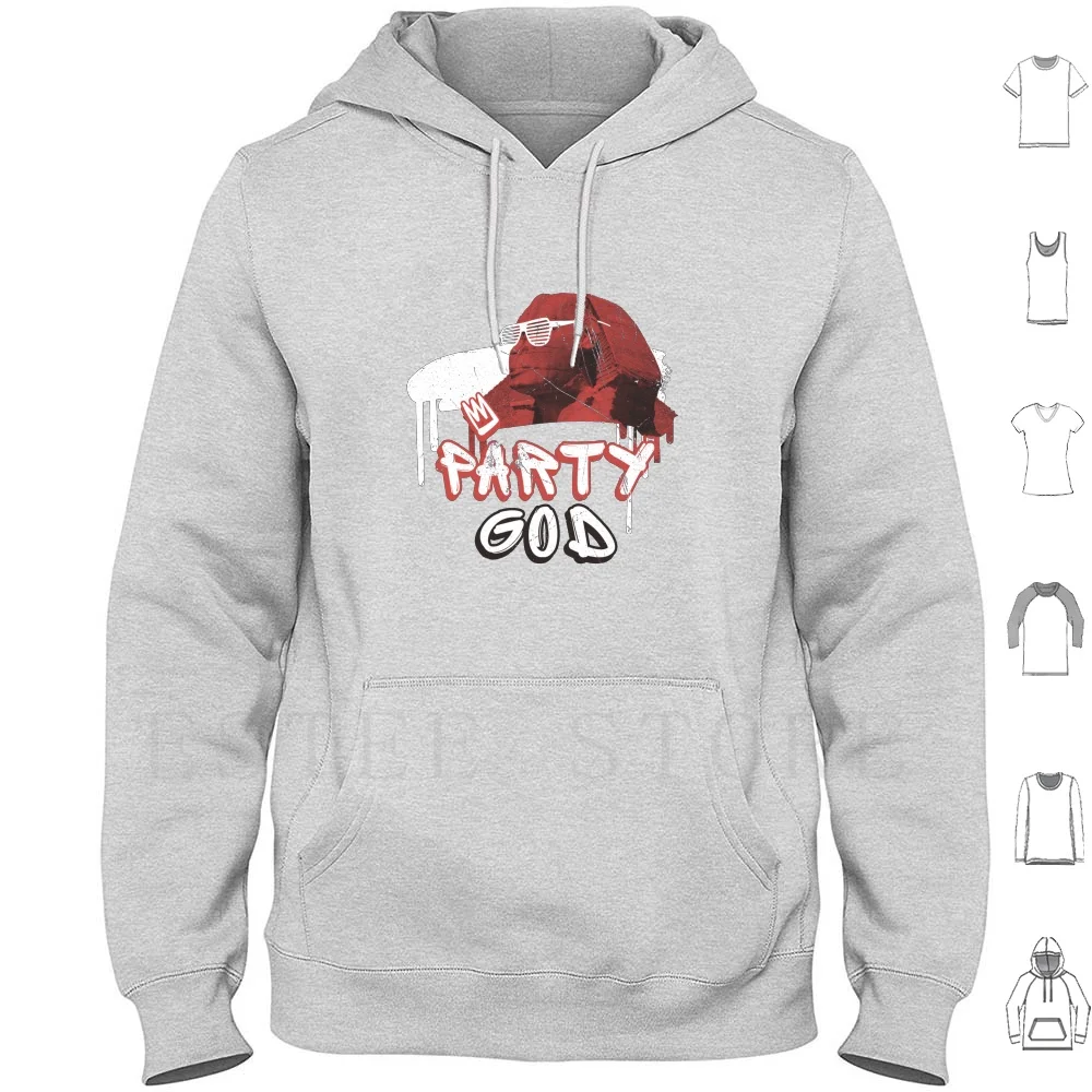 

Egyptian Party God Hoodie Long Sleeve Clubbing Egyptian Street Art Club Parties History Party People Mythology Sphynx