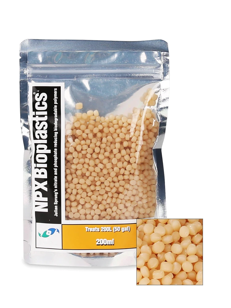 

200 мл NPS Bioplastic NP Beans NO3 NP Biopellets биологический нитрат фосфат удаление