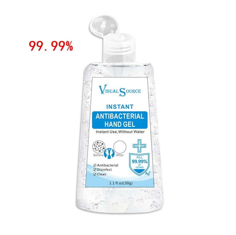 Портативное антибактериальное дезинфицирующее средство для рук одноразовый