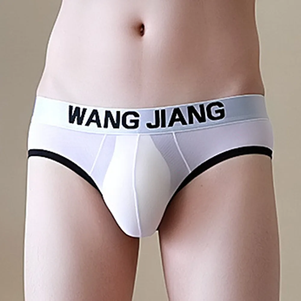 

Sexy Mens Briefs Mesh See-Through Low-Waisted Thongs Underwear Underpant Shorts Male Underpants Mens G-strings Pouch Bikini