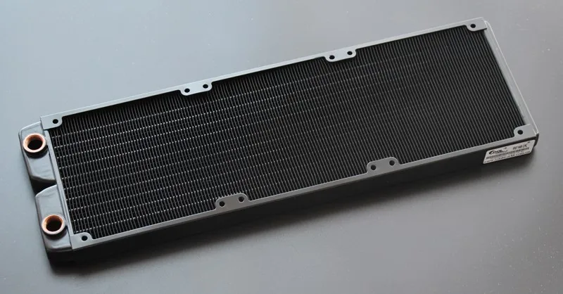 360mm Full Black Холодный мир 120 мм 240 мм 360 мм медный тонкий радиатор водяного охлаждения теплообменник толщиной 24 мм для вентилятора 12 см - Цвет лезвия: 360mm Full Black