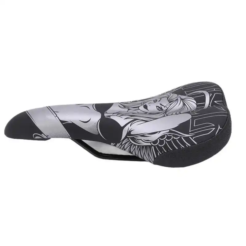 

Bike Seats Soft Elastic Wearproof Breathable Scratch Resistance Mountain Bike Saddle for Riding For Mountain Bike Part
