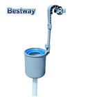 58233 год, Bestway, прочный и устойчивый к коррозии демпфер для бассейна ABG, используемый с фильтром галлонов и выше для автоматического скиммирования