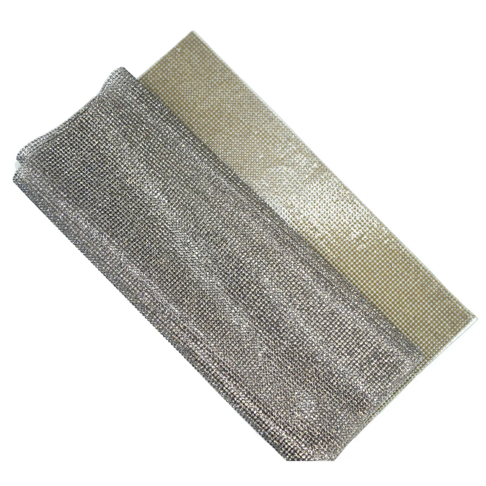 Ноутбук Кристалл задняя лента DIY исправление стекло стразы отделка ювелирных