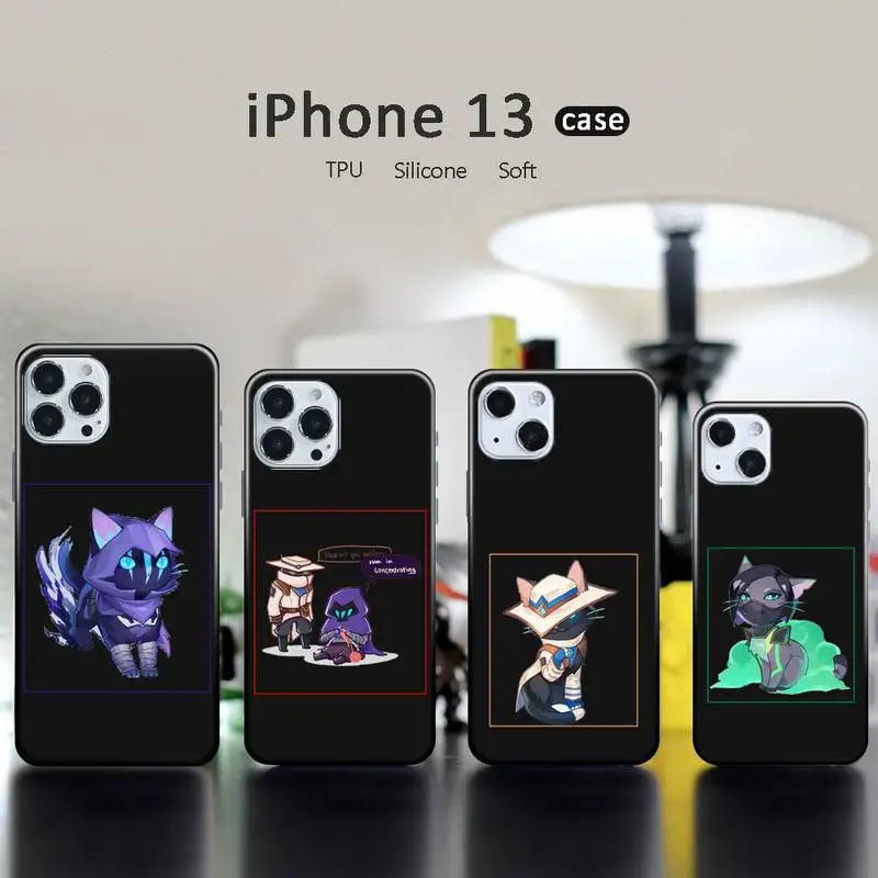 

Valorant Phone Case for iPhone 13 12 11 mini pro XS MAX XR 8 7 6 6S Plus X 5S SE 2020