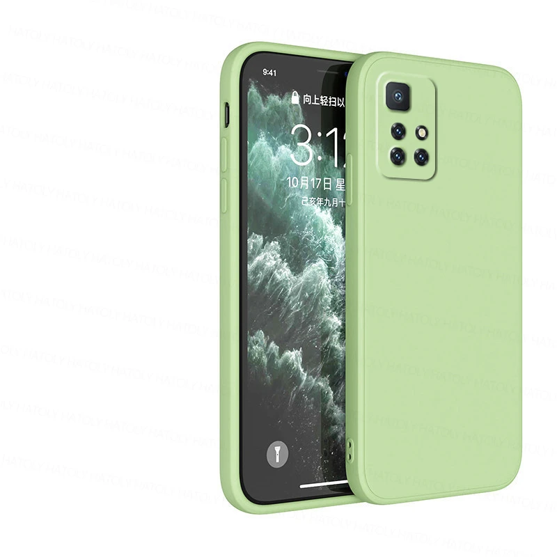 for xiaomi redmi 10 case redmi 10 9 9t note 8 9 9s 10 pro max cover liquid silicone phone case for xiaomi poco x3 m3 f3 f2 pro free global shipping