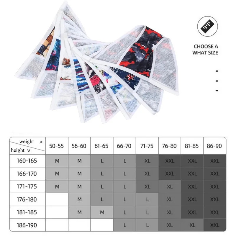 

Sexy Floral Men's Panties Gay mens Briefs Men Swimsuit Sunga Low Waist Swimming Bathing Suit Surf Sport Wear Short