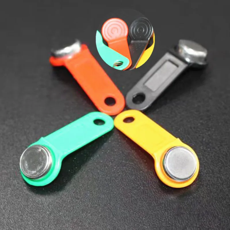 Перезаписываемая RFID-метка брелок для ключей с сенсорной памятью копирующие EM ID