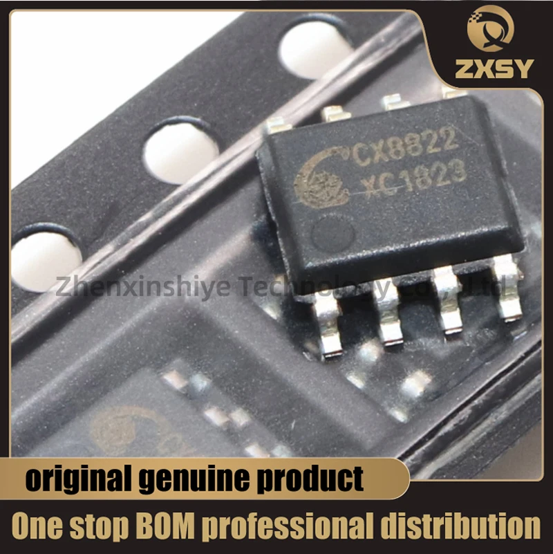 

10pcs Original genuine cx8822 sop-8 charger chip IC IC patch
