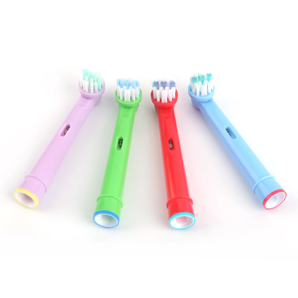 

NEW 4Pcs/Set Electric Toothbrush Heads Tooth brush Replacement Brush Head for Oral B 3D Philips Replacement Soft-bristled