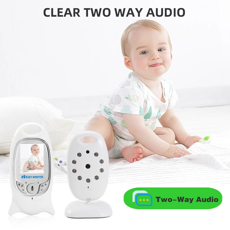 OSVR беспроводной видео цветной Детский Монитор ночное видение детская камера