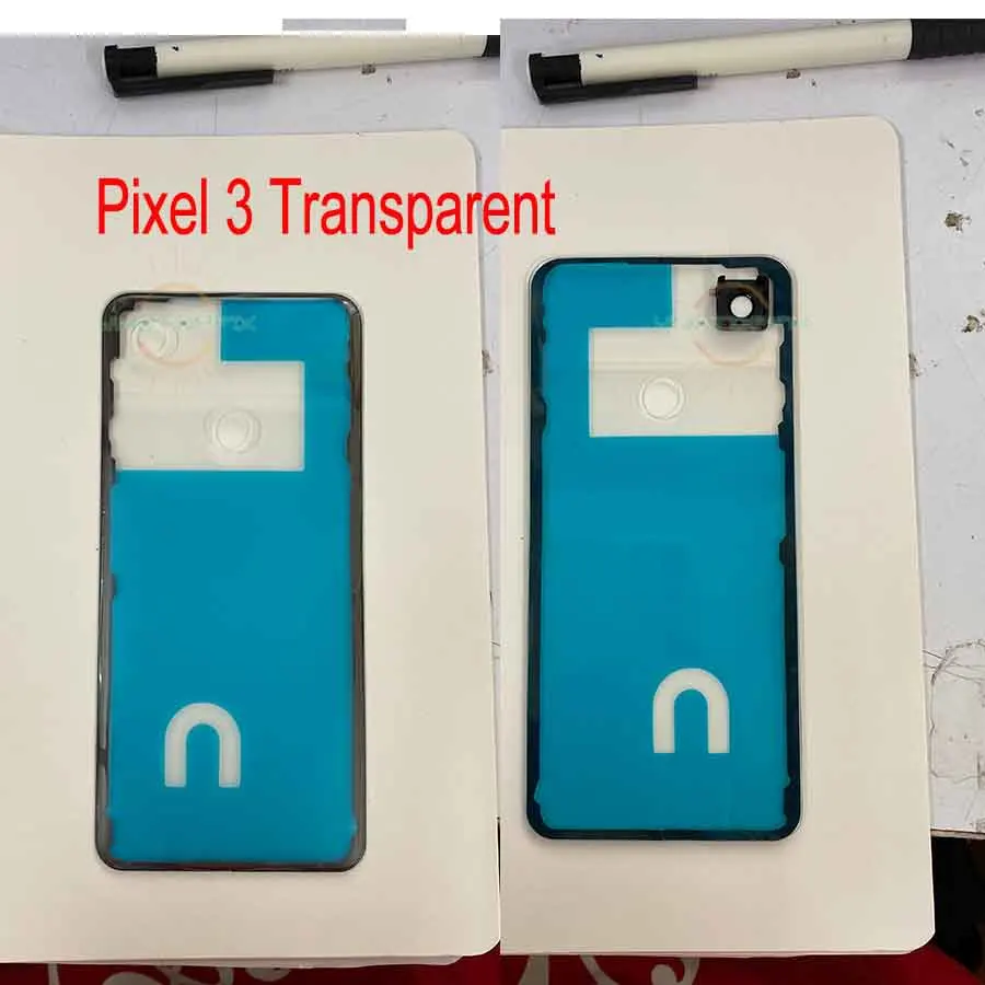 Оригинальный чехол для Google Pixel3 Pixel 3 XL задняя крышка батарейного отсека задний