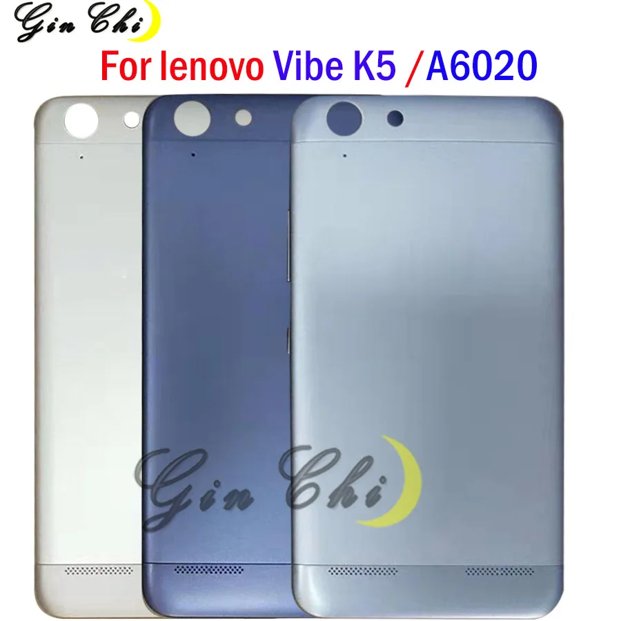 Для Lenovo K5 plus Крышка батарейного отсека Запасные части + инструменты для A6020a46 Vibe Plus