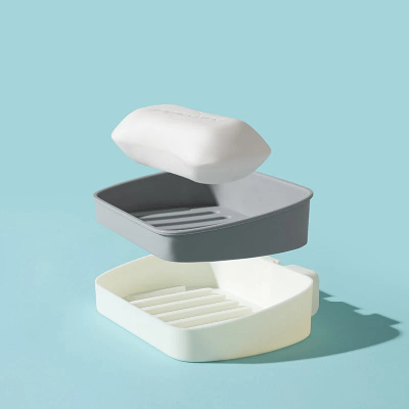 Ванная комната настенная присоска чашка клеющийся крючок пластик мыло вешалка