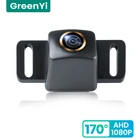 GreenYi 170  HD 1080P Автомобильная камера заднего вида для Toyota Crown Reiz Camry Corolla Prius CRV Night Vision Reverse Reversing 4 Pin парковка автомобиля AHD