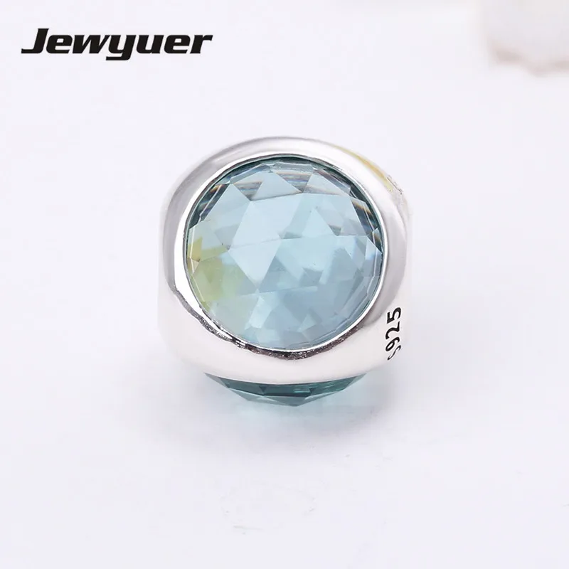 Подвеска для браслета из серебра 925 пробы 7 цветов