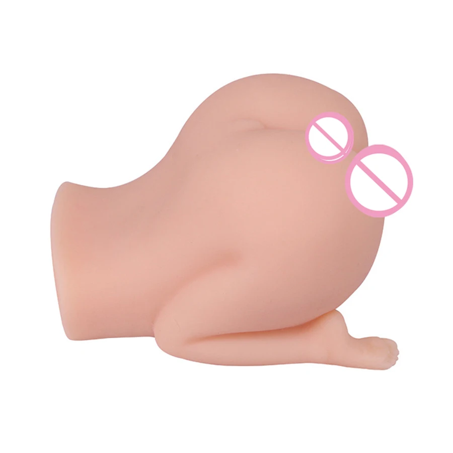 1 кг искусственная 3D Реалистичная Вагина анал два канала плотная киска