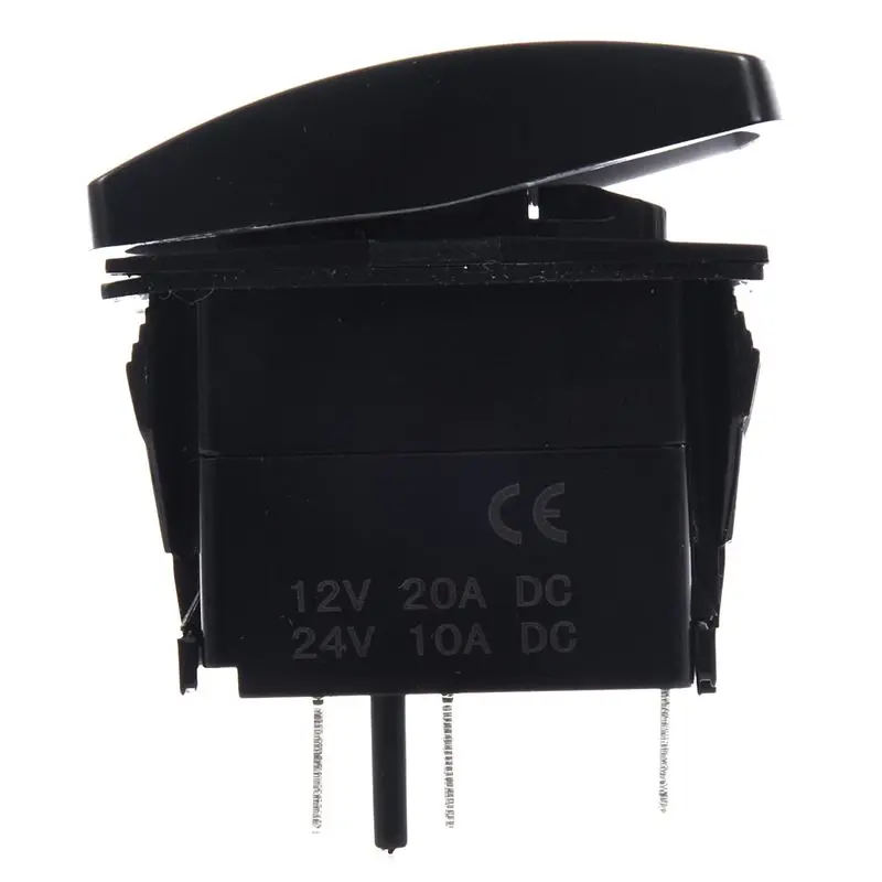 Новый СВЕТОДИОДНЫЙ Переключатель ВКЛ/ВЫКЛ для автомобиля лодки грузовика бара