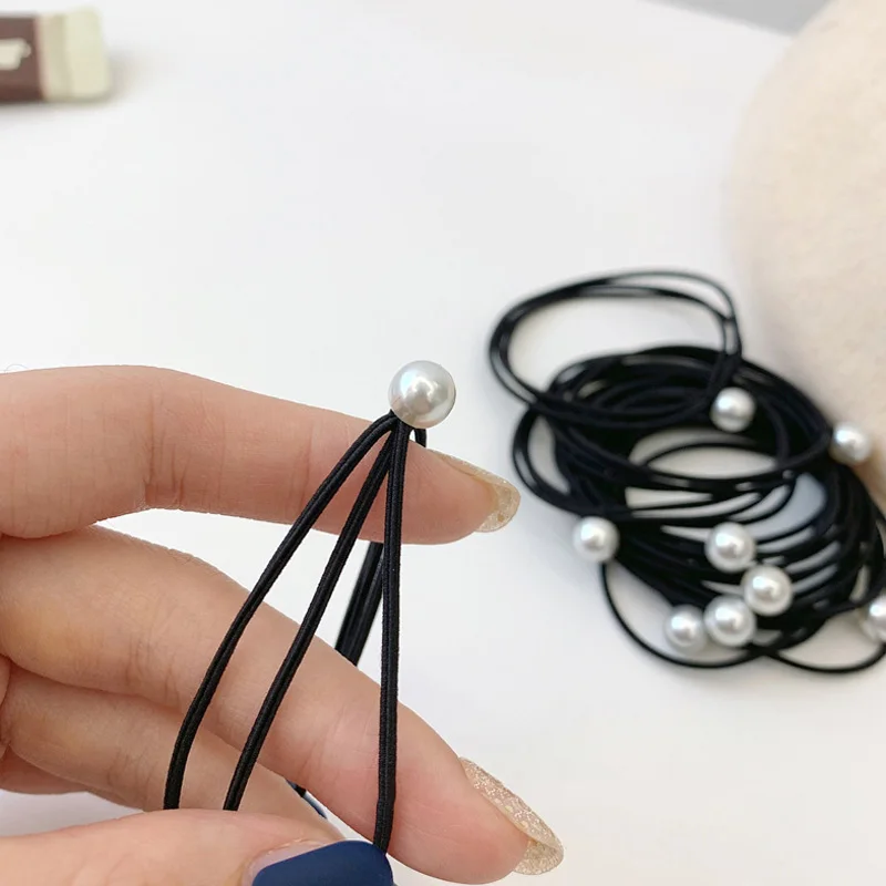 Милый набор из 5 предметов резинки для волос кольца эластичные девочек комплекты