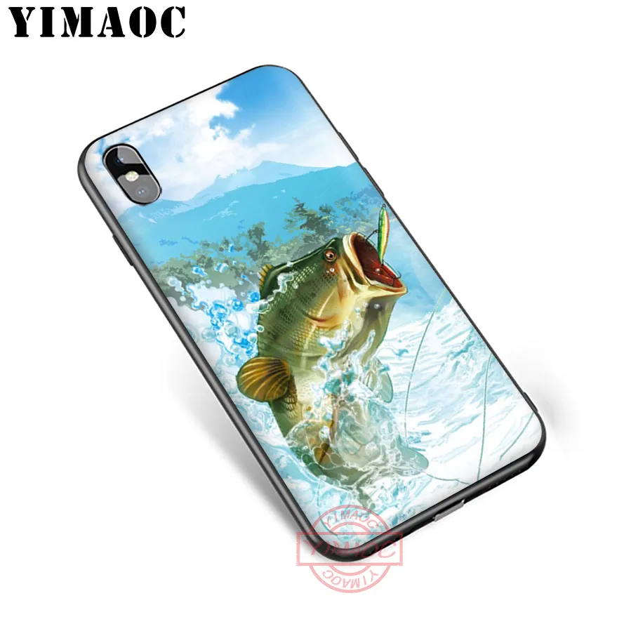 Мягкий чехол YIMAOC для Apple iPhone 5 5S SE 6 6S 7 8 Plus X XS XR 11 Pro Max | Мобильные телефоны и