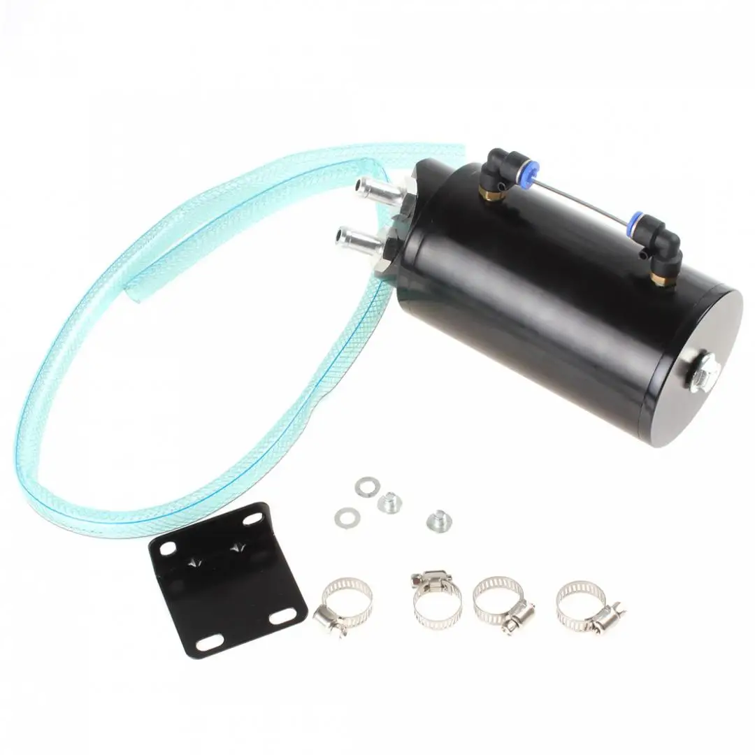 Круглая алюминиевая заготовка 750 мл гоночный турбо моторный масляный