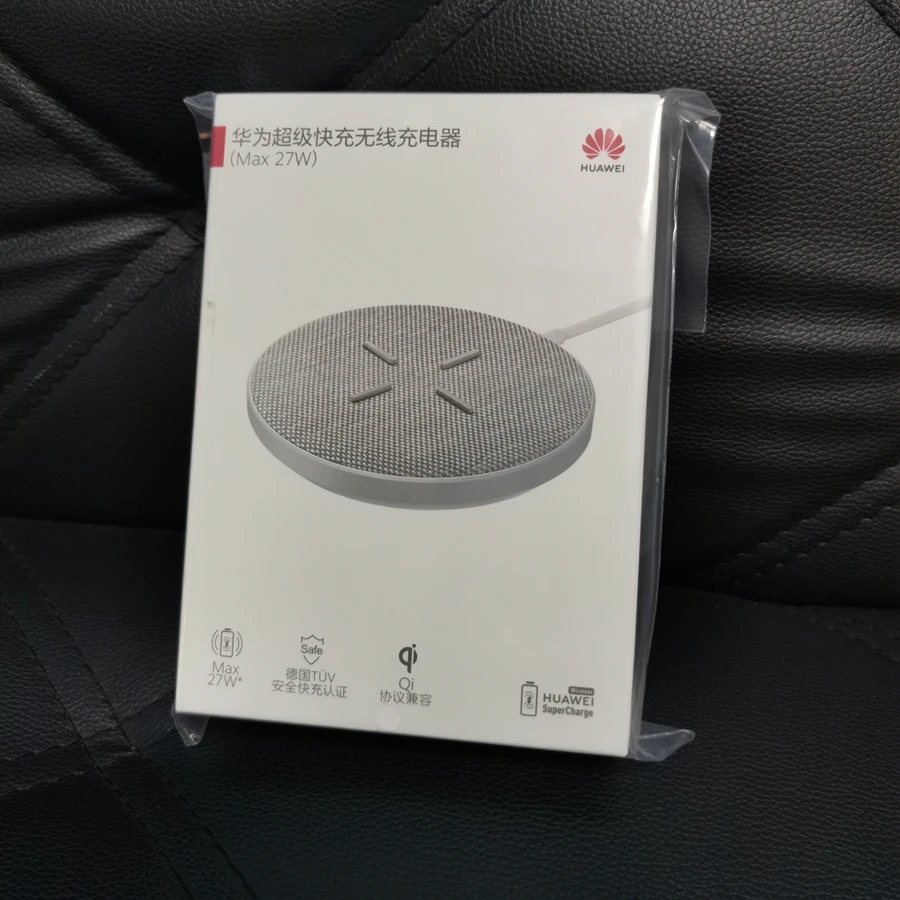 Беспроводное зарядное устройство HUAWEI SuperCharge (макс. 27 Вт)|Зарядные устройства для
