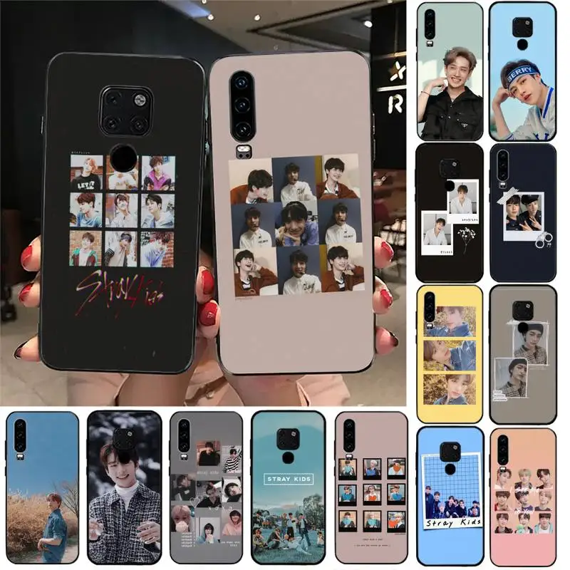 

Felix stray kids hyunjin chan woojin Phone Case For Huawei Y6 7prime 9prime Y5 2019 Y5 Y6Prime Nova 3E mate10 20lite 20Pro case