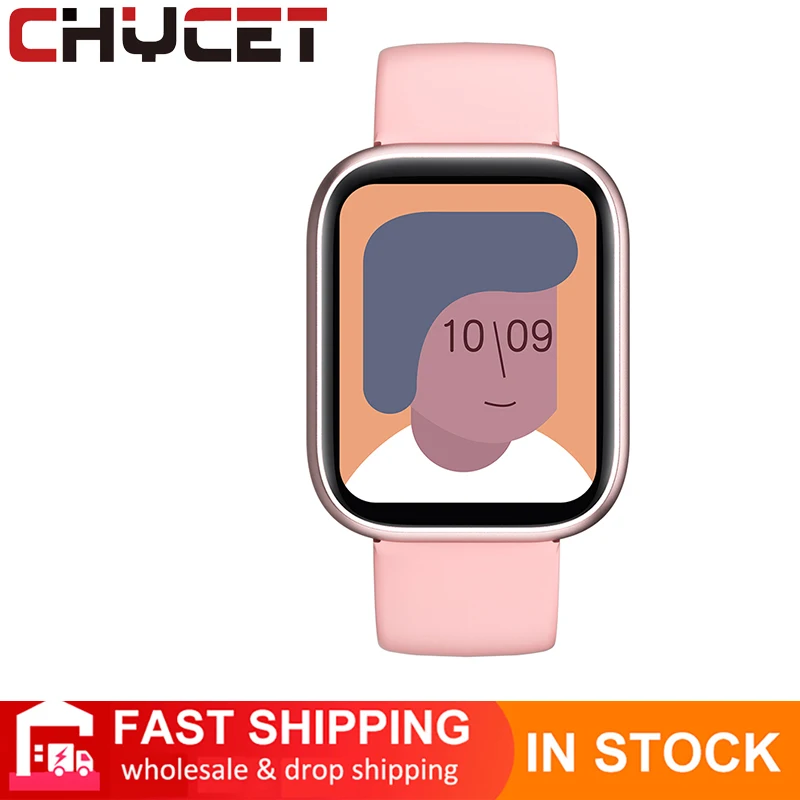

CHYCET 2021New Smart Watch Men 1.75Full Touch Screen Blood Pressure Monitoring Sport Fitness Watch IP67 BT CALL For Android IOS