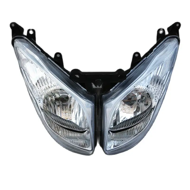 Фара в сборе фара для Yamaha T max 500 2008 2011 09 10 Tmax500|Боковые зеркала и аксессуары| |