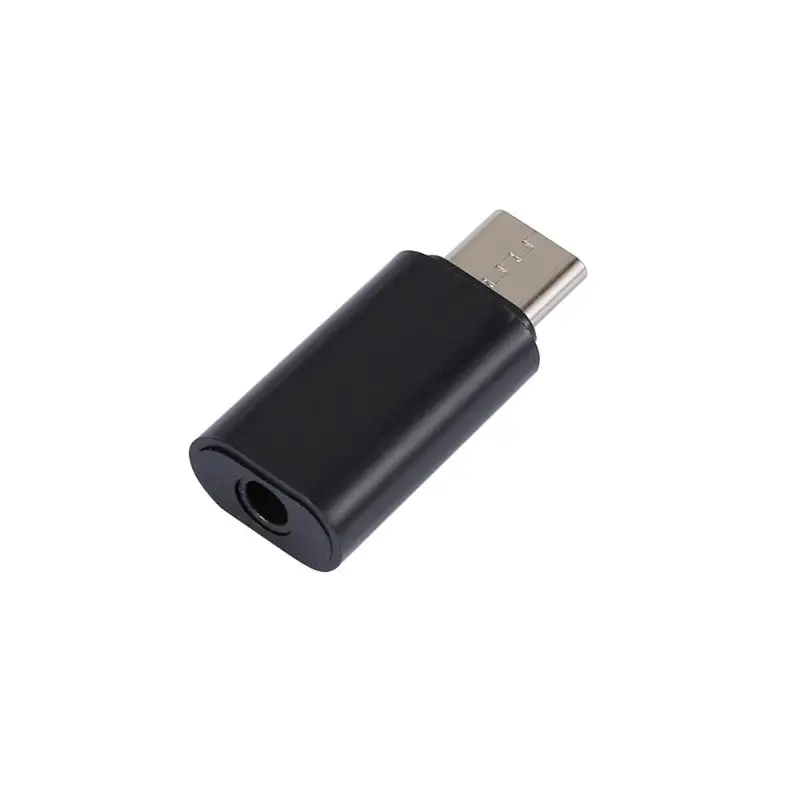 Мини Портативный USB C Type штекер на 3 5 мм гнездо для наушников аудио адаптер стерео