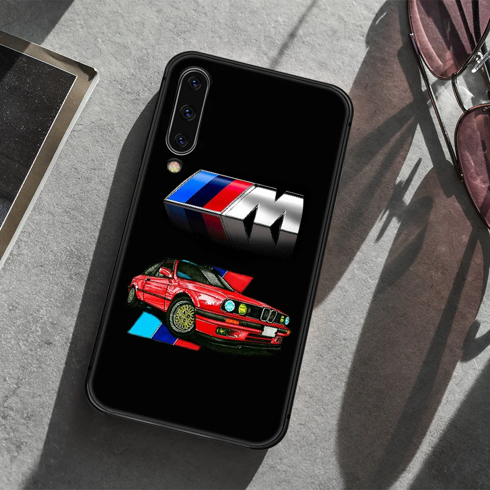 

Blue Red Sport Car M Blue Red Phone Case Cover For Samsung Galaxy A10 A11 A20 E A21 A30 A40 A41 A50 A51 A70 A71 A81 S 4G 5G