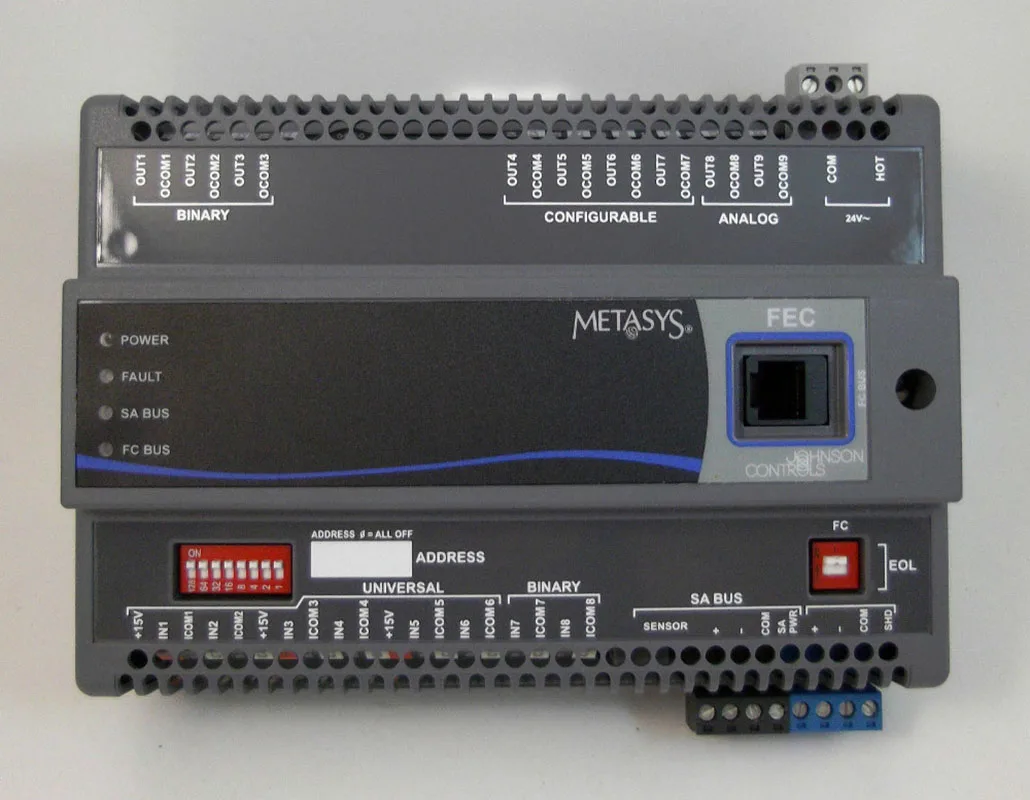 Johnson Controls Metasys NU-NCM350-1 NCM-350 Controller Used In Good Condition | Инструменты