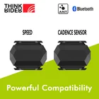 Компьютерный измеритель скорости и частоты вращения педалей ThinkRider ANT, подходит для iGPSPORT