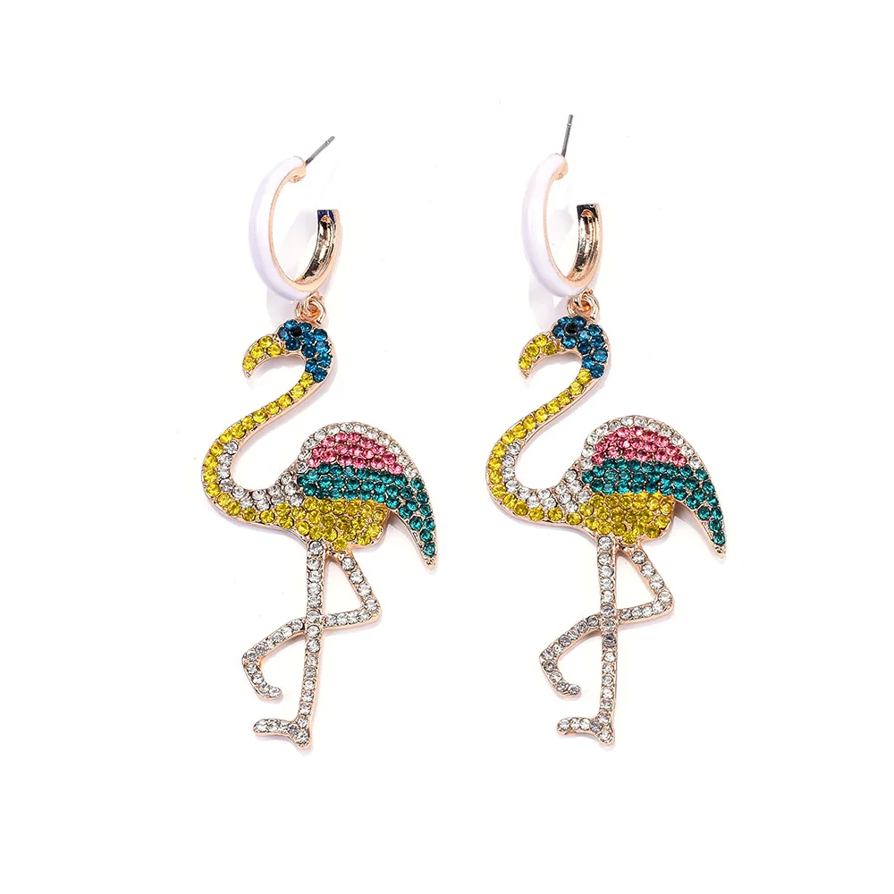 Модные ювелирные изделия из сплава Гипербола роскошные большие серьги-капли для